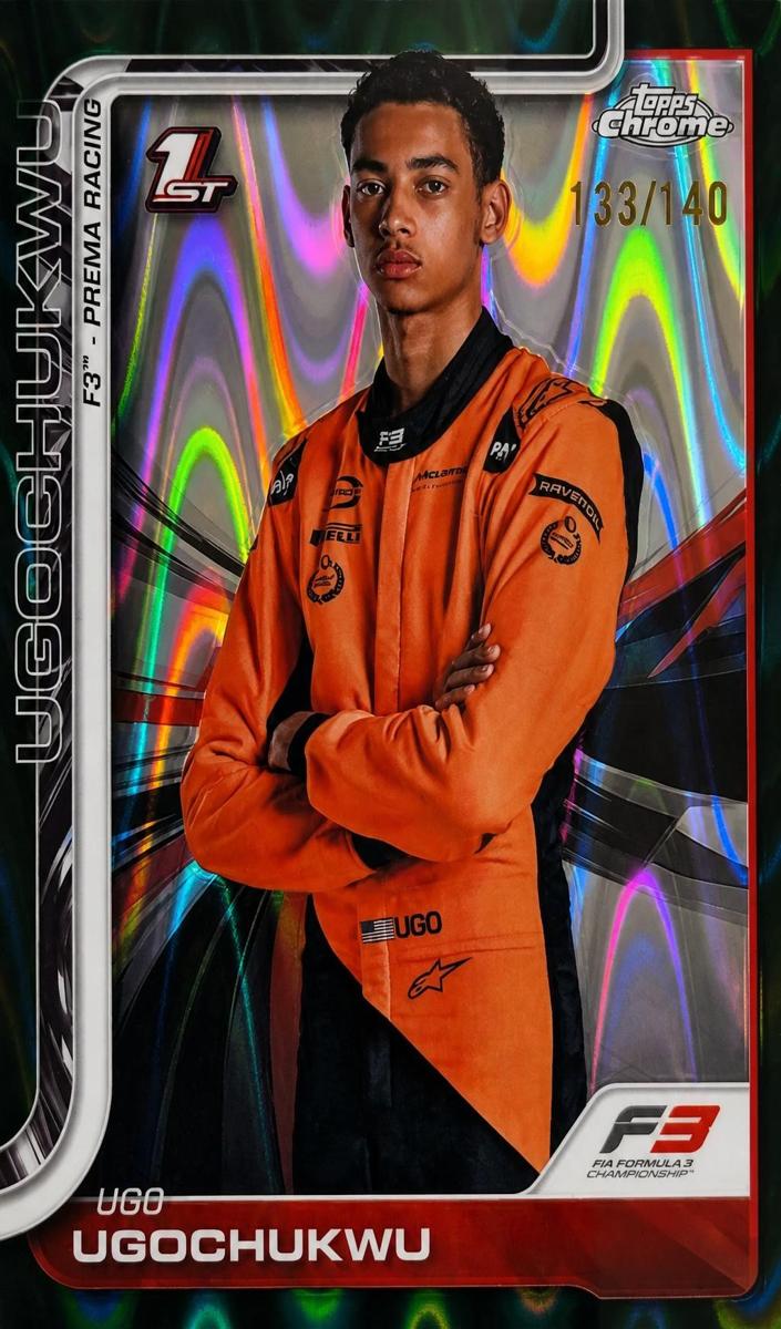 2025 Ugo Ugochukwu [Green RayWave Refractor] #45
