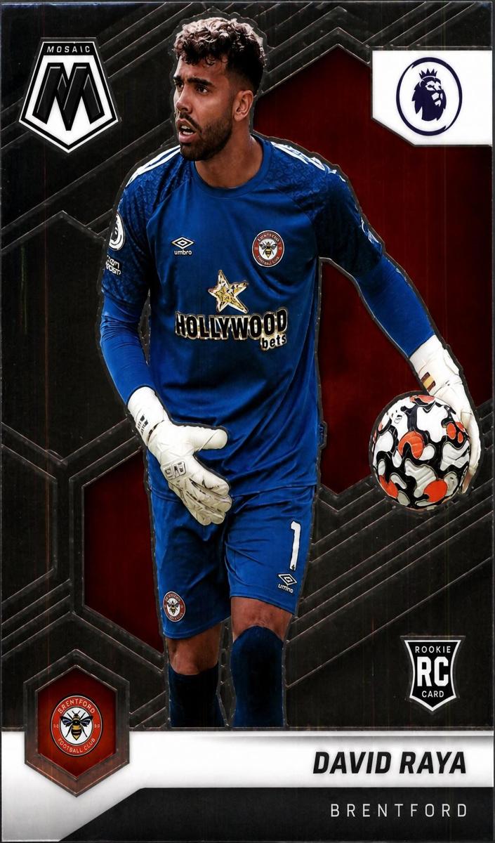 2021 David Raya #72