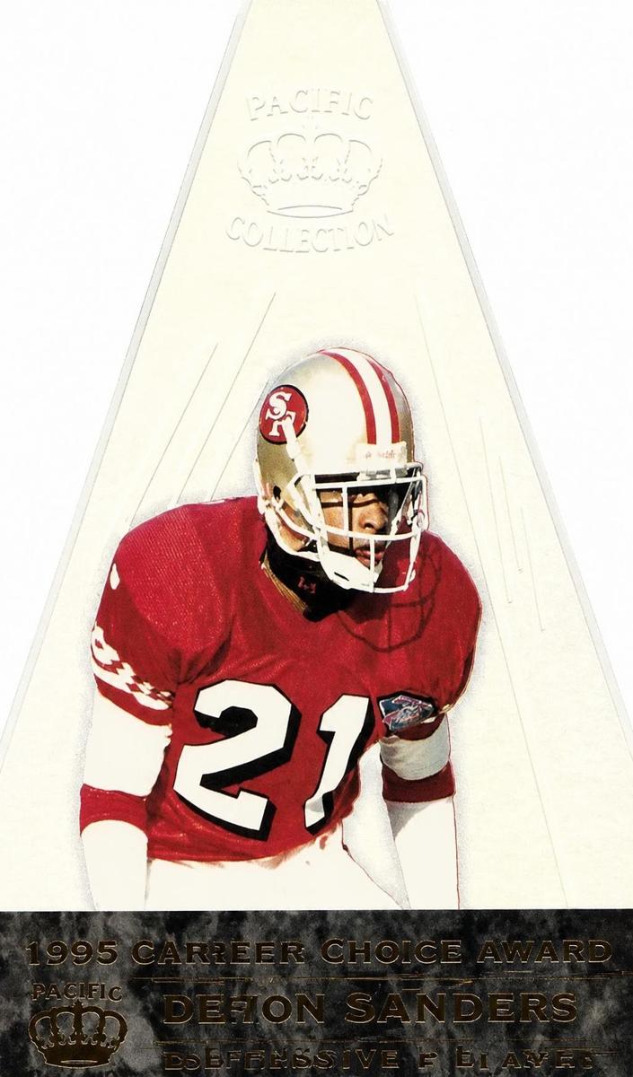 1995 Deion Sanders [Jumbos] #CC-5
