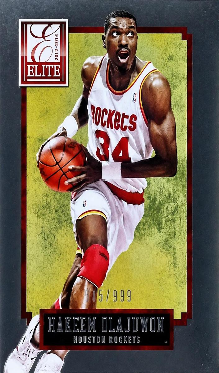2013 Hakeem Olajuwon #263