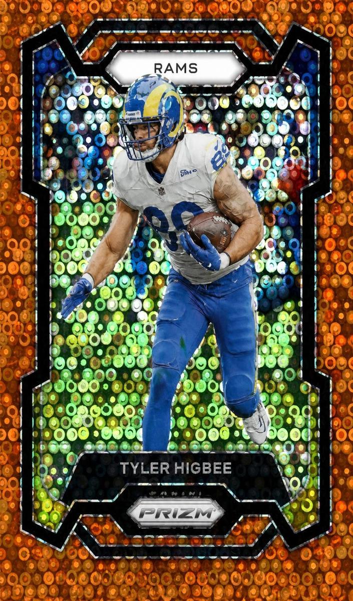 Tyler Higbee 2023 Prizm Football card