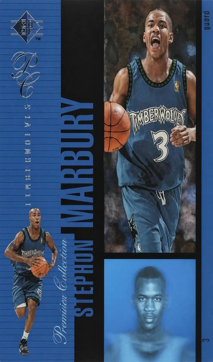 1996 Stephon Marbury #PC23