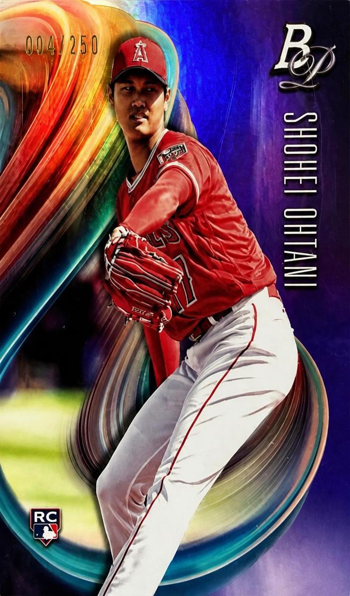 2018 Shohei Ohtani [Purple] #34