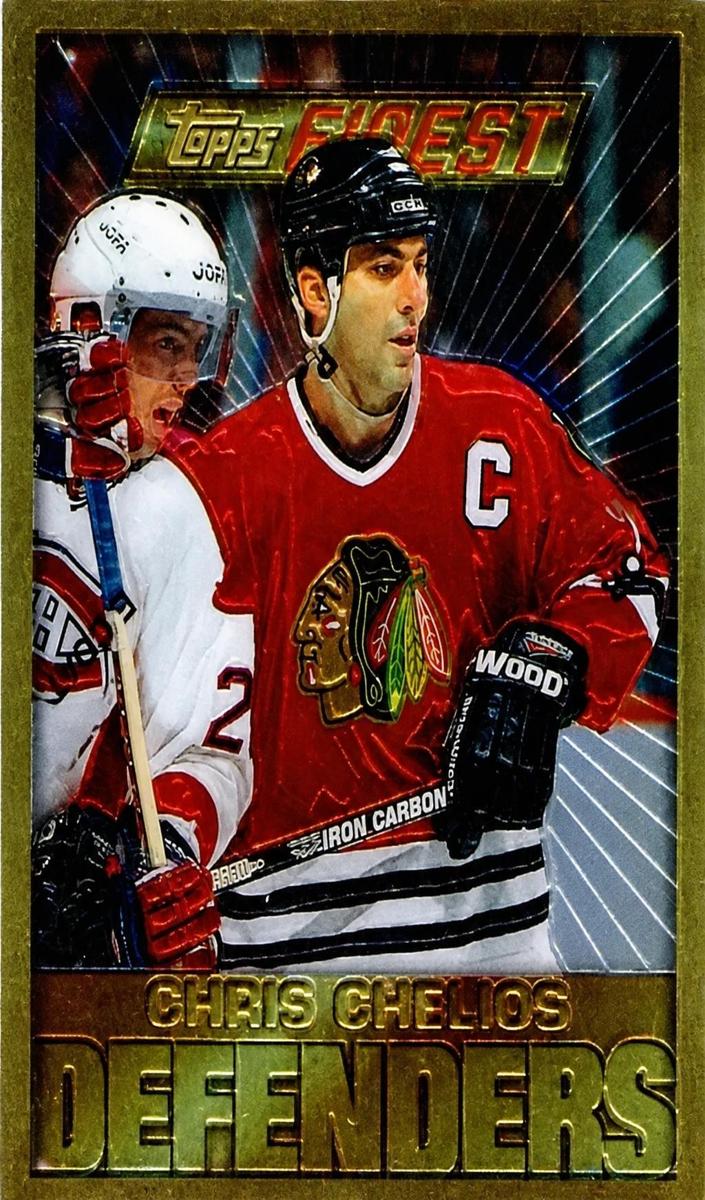 1995 Chris Chelios [Refractor] #19
