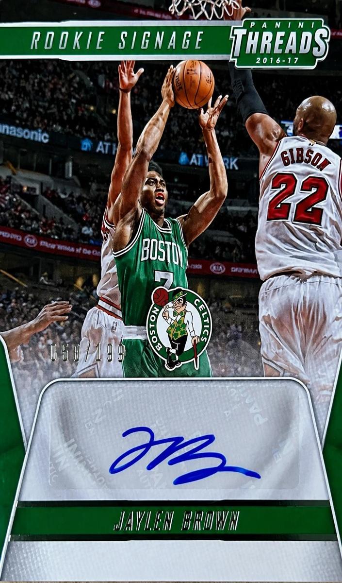 2016 Jaylen Brown #2