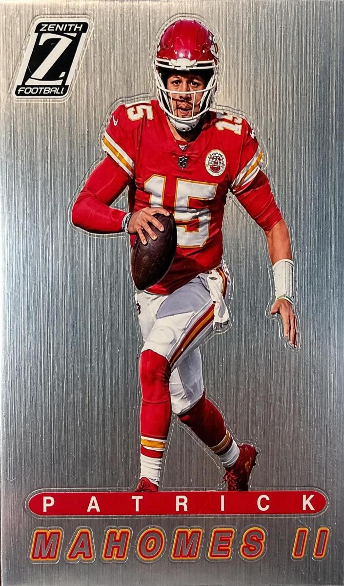 2023 Patrick Mahomes II [Silver] #18