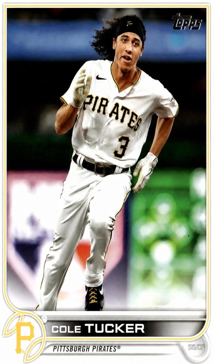 2022 Topps Cole Tucker #603 card