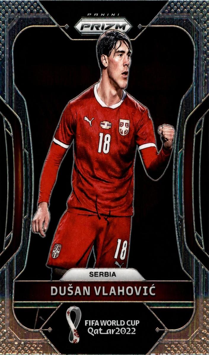 2022 Dusan Vlahovic #255