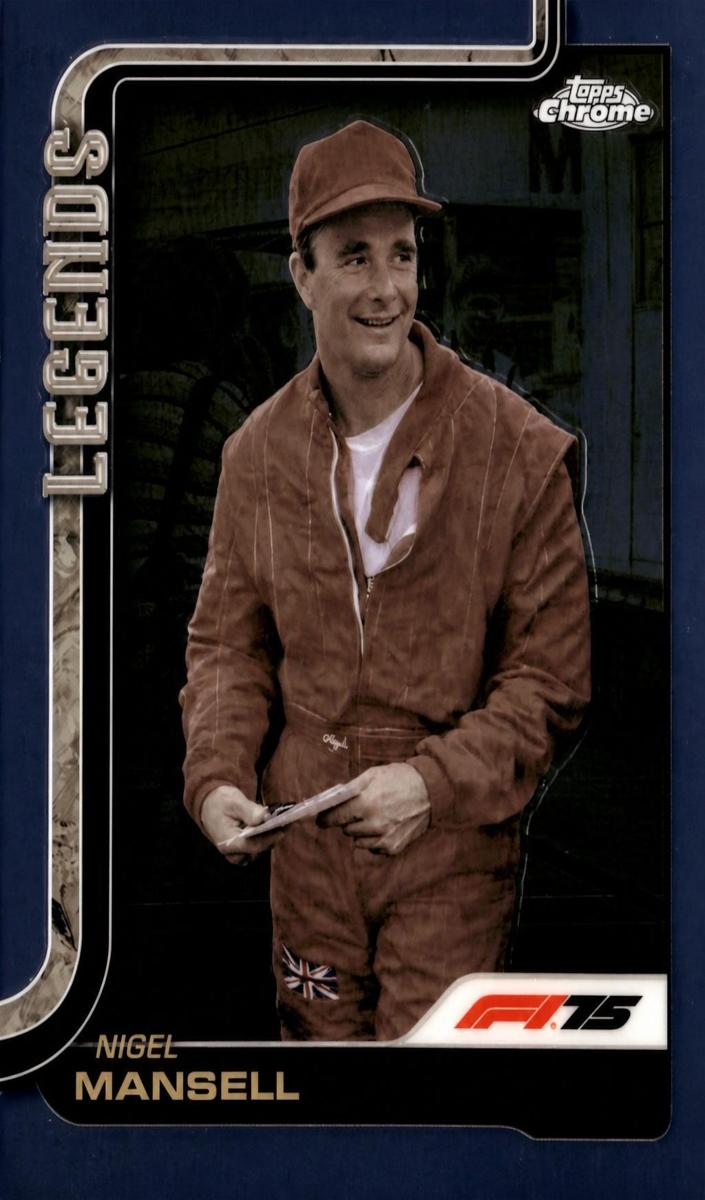 2025 Nigel Mansell #160