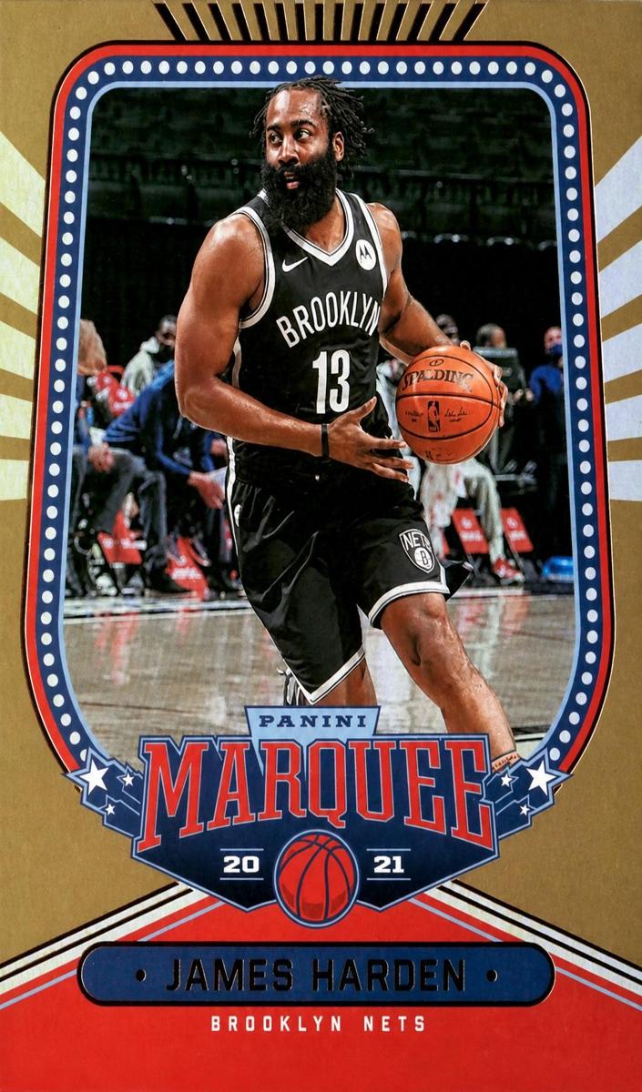 2020 James Harden #262