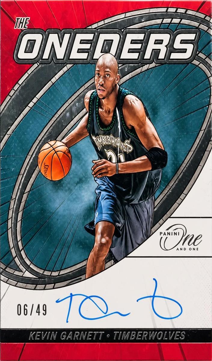 2023 Kevin Garnett #TOS-KVG