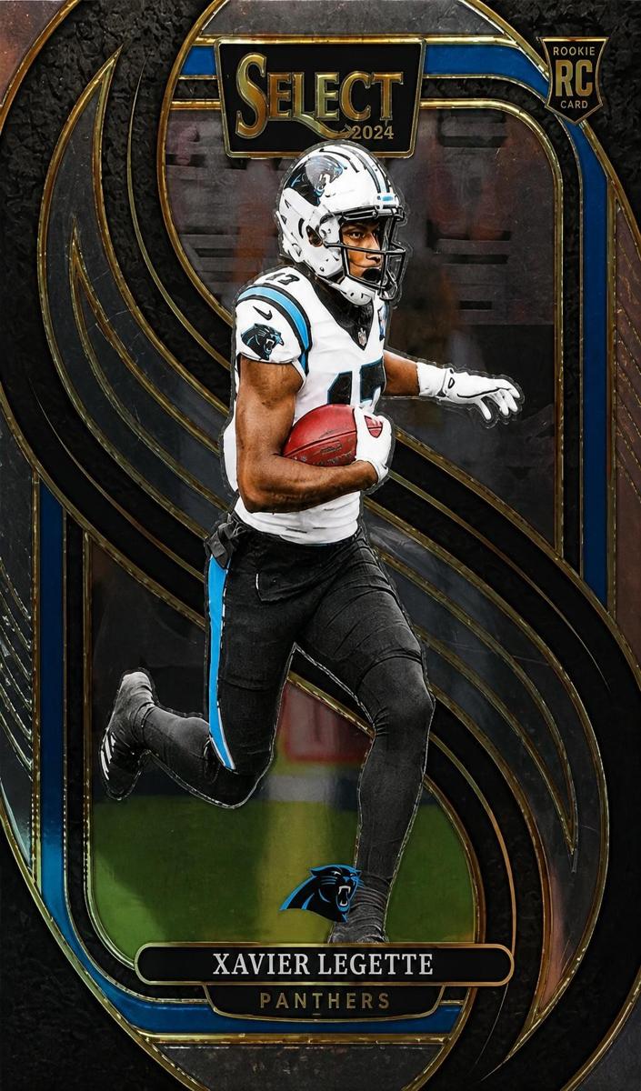 Xavier Legette 2024 Select Football card