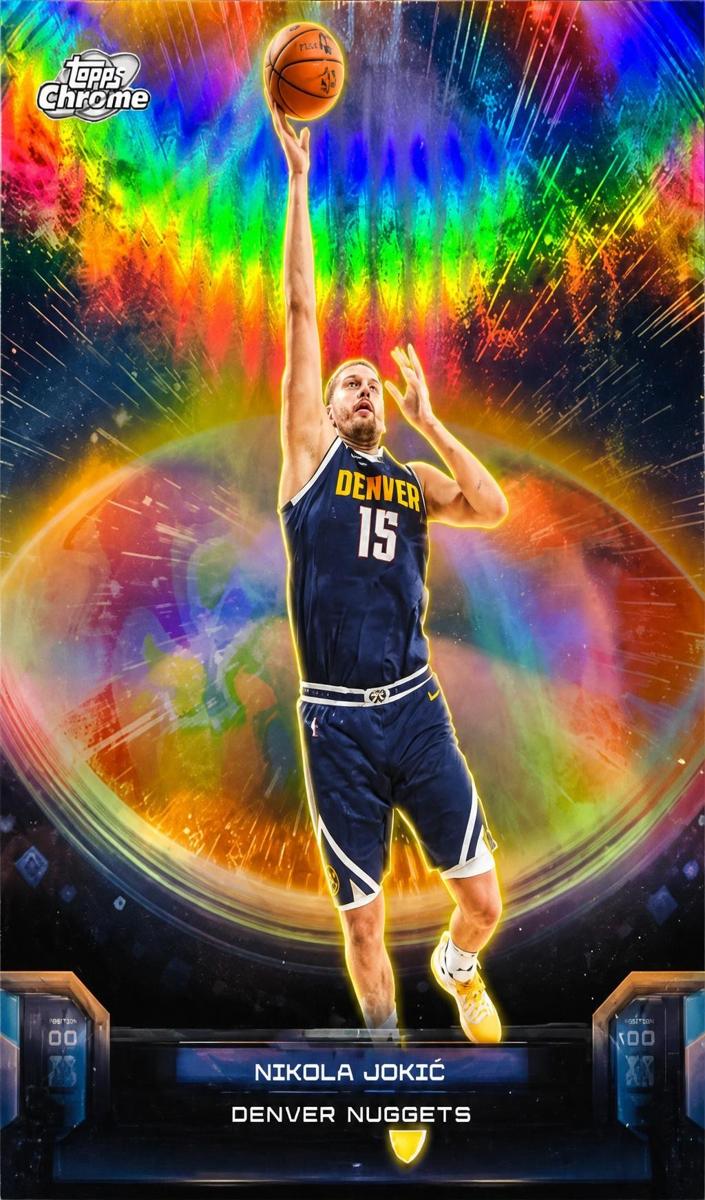 2025 Nikola Jokic #REE-11