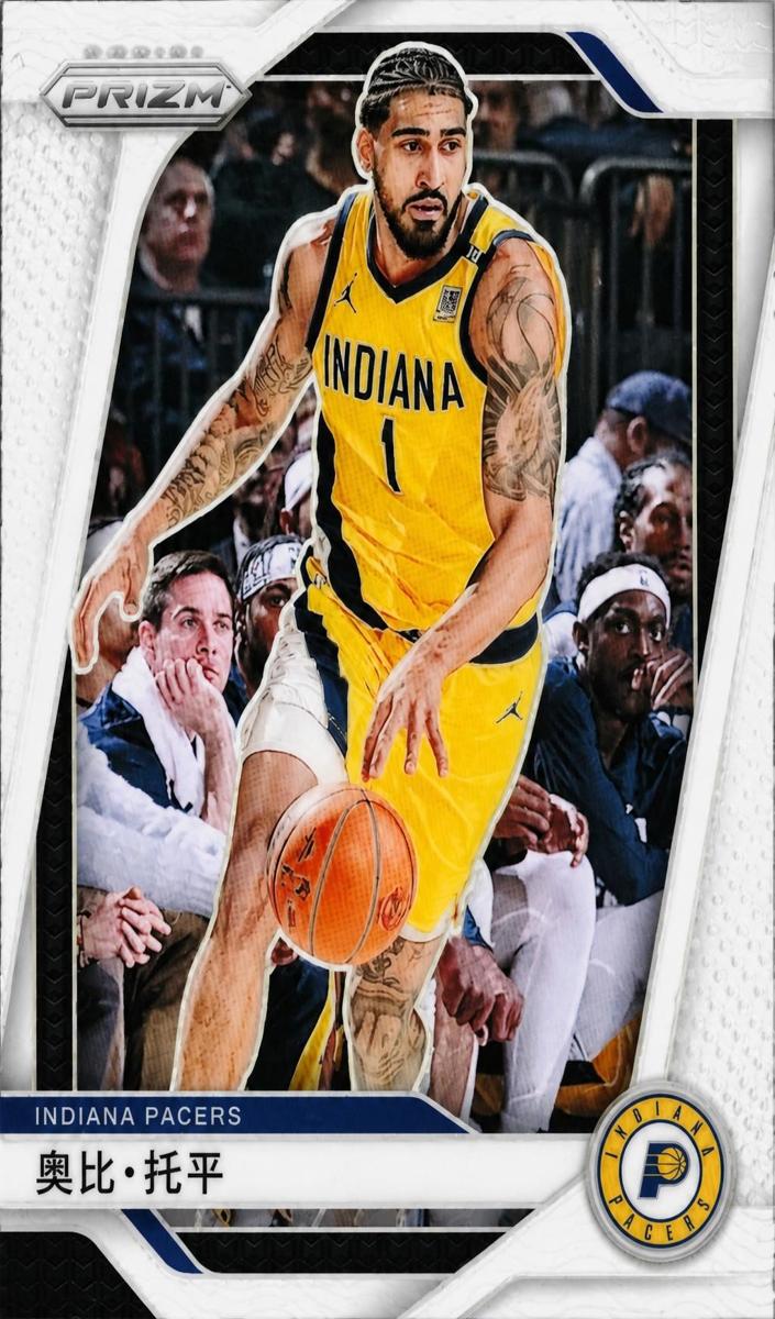 Obi Toppin card