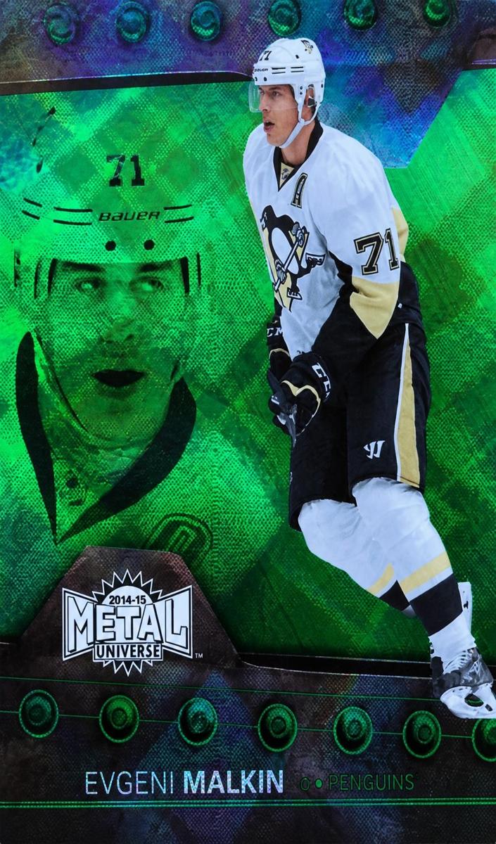 2014 Evgeni Malkin [Green] #10