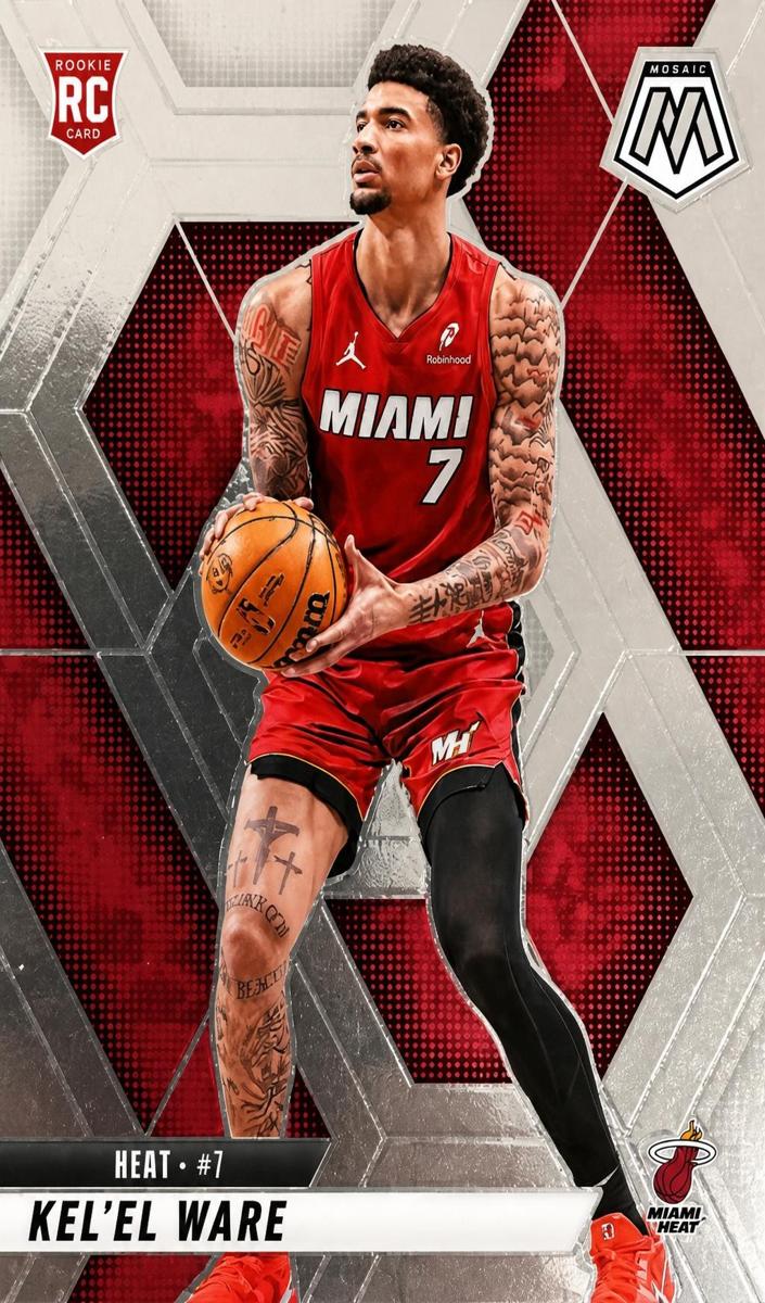 Kel'el Ware 2024 Mosaic Basketball card