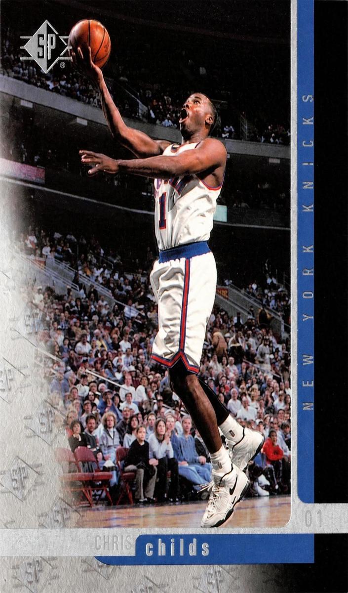 1996 Chris Childs #72