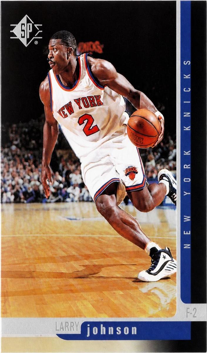 1996 Larry Johnson #75