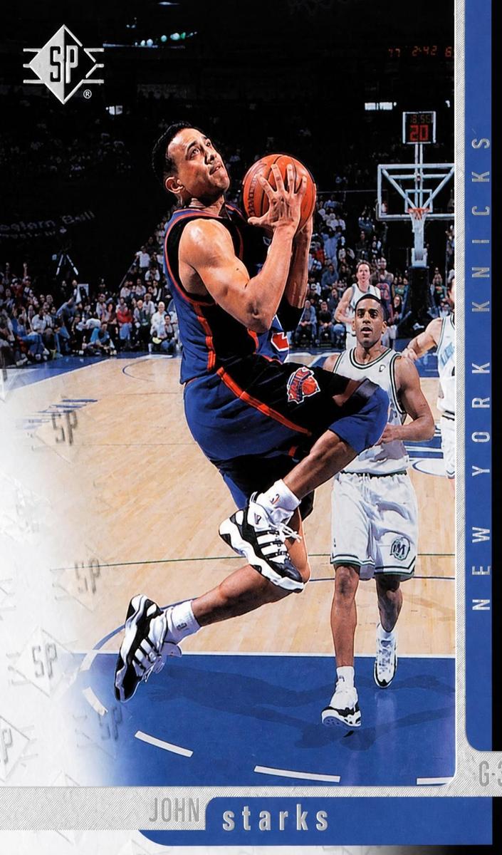 1996 John Starks #76