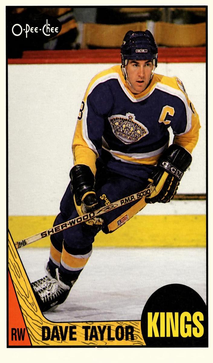 1987 O-Pee-Chee Dave Taylor #118 card