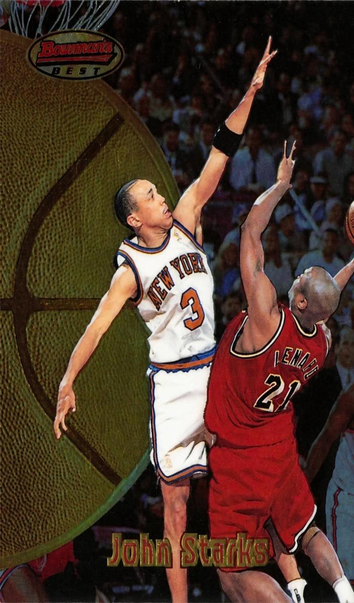 1997 John Starks #20