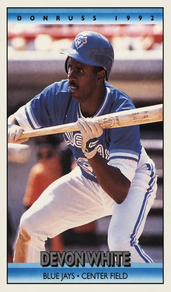 1992 Devon White #180