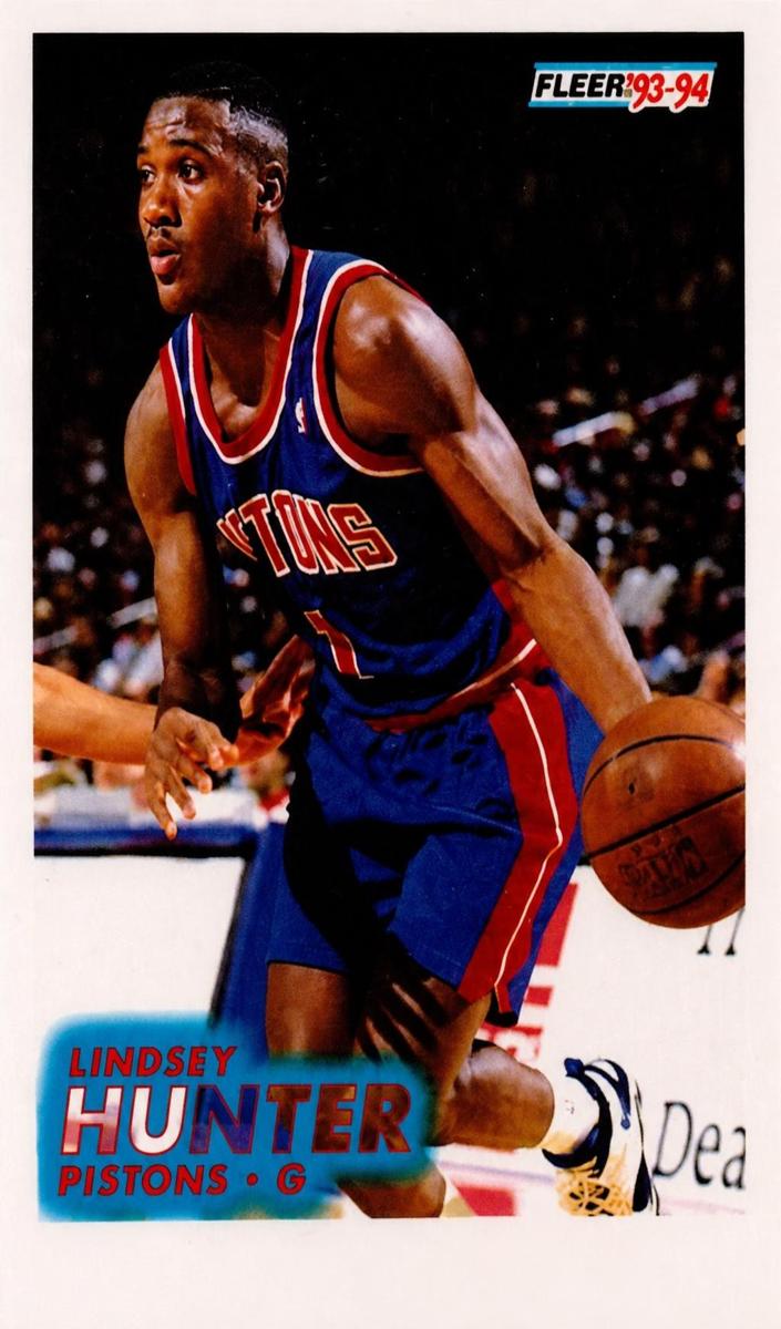 1993 Lindsey Hunter #283