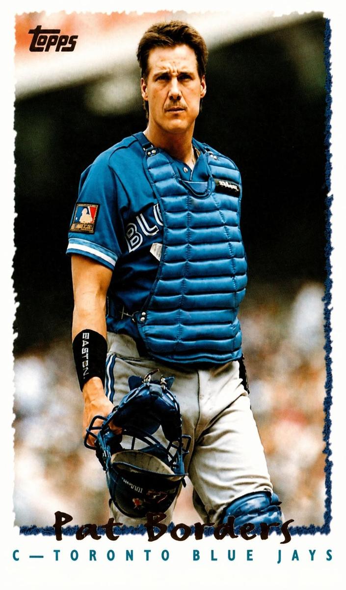 1995 Pat Borders #424