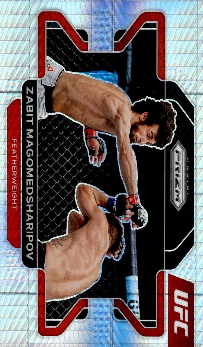 2022 Zabit Magomedsharipov [Prizms Hyper] #82