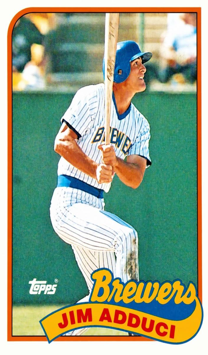 1989 Jim Adduci #338