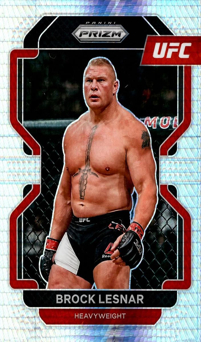 2022 Brock Lesnar [Prizms Hyper] #159
