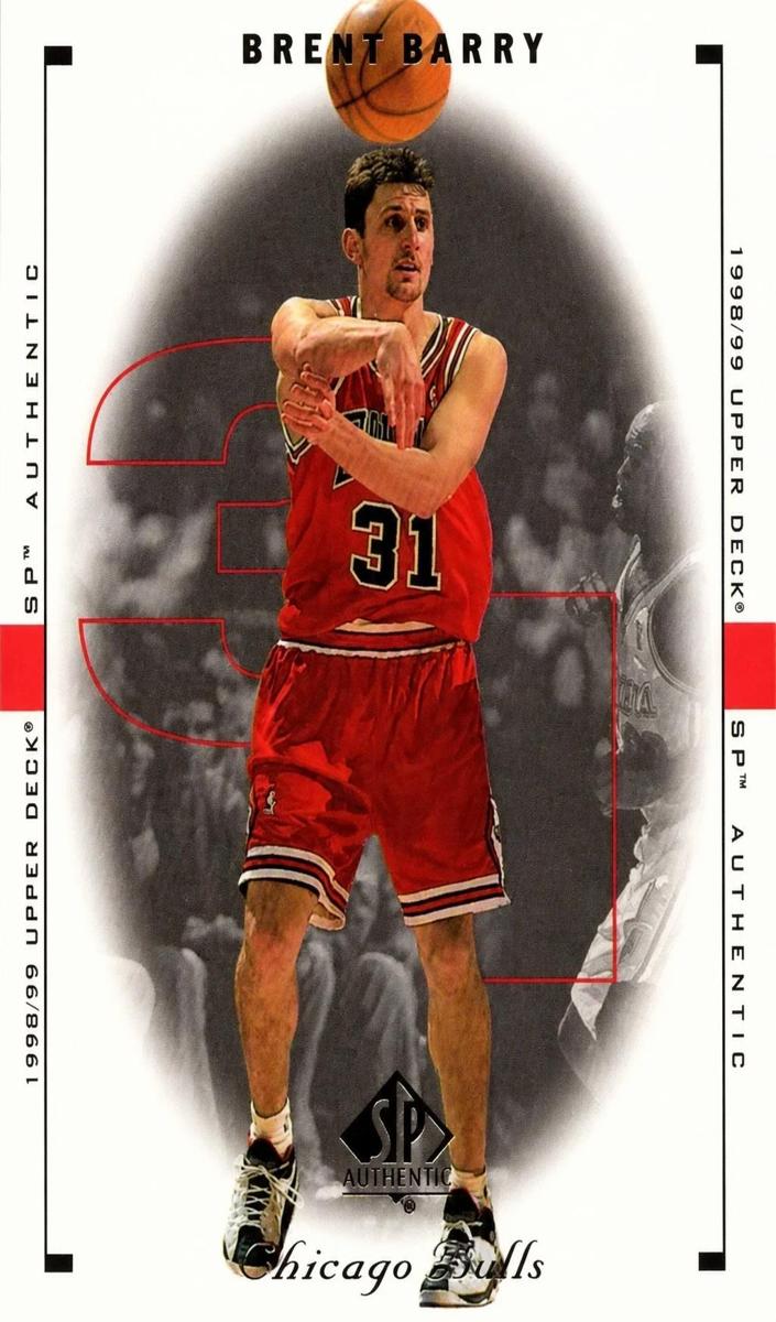 1998 Brent Barry #22