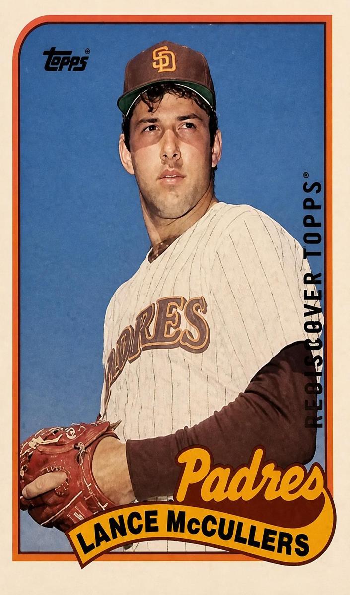 1989 Topps Lance McCullers #307 card