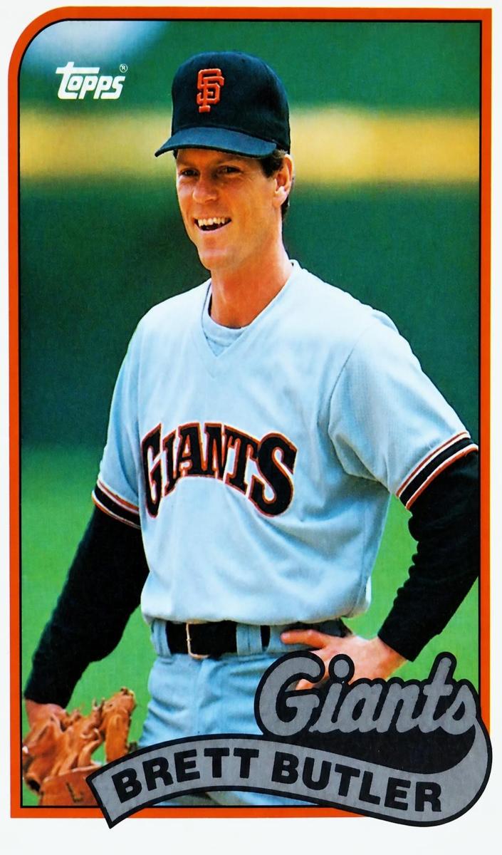 1989 Brett Butler #241