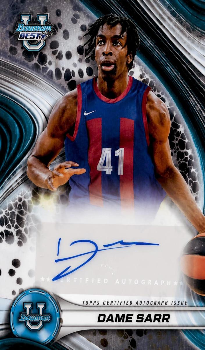 2024 Dame Sarr #B24-DS
