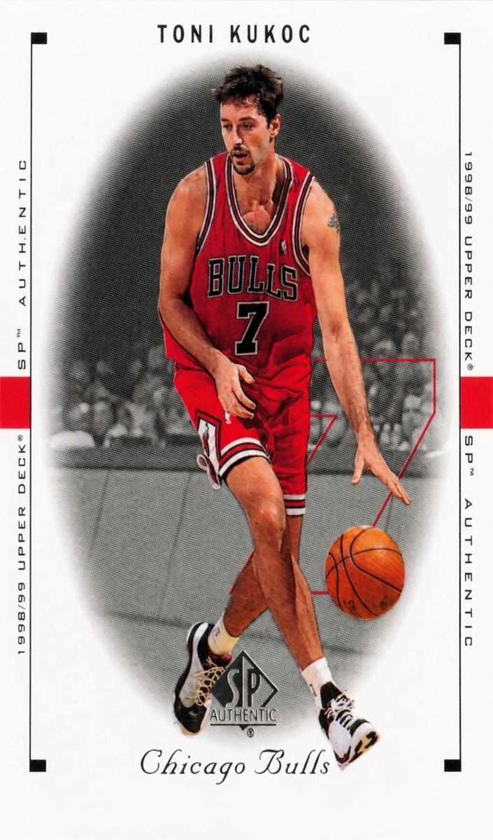 1998 Toni Kukoc #20