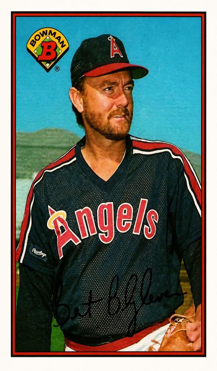 1989 Bert Blyleven #41