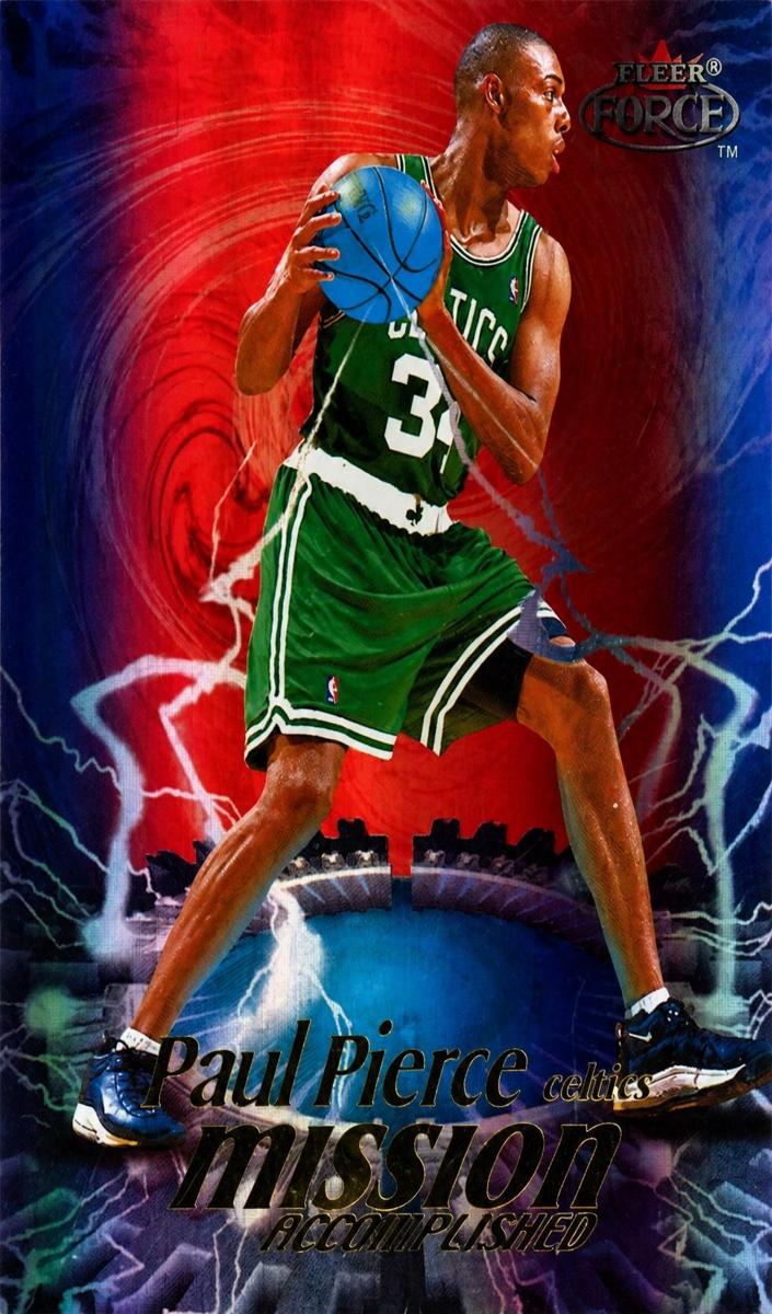1999 Paul Pierce [Forcefield] #11 MA
