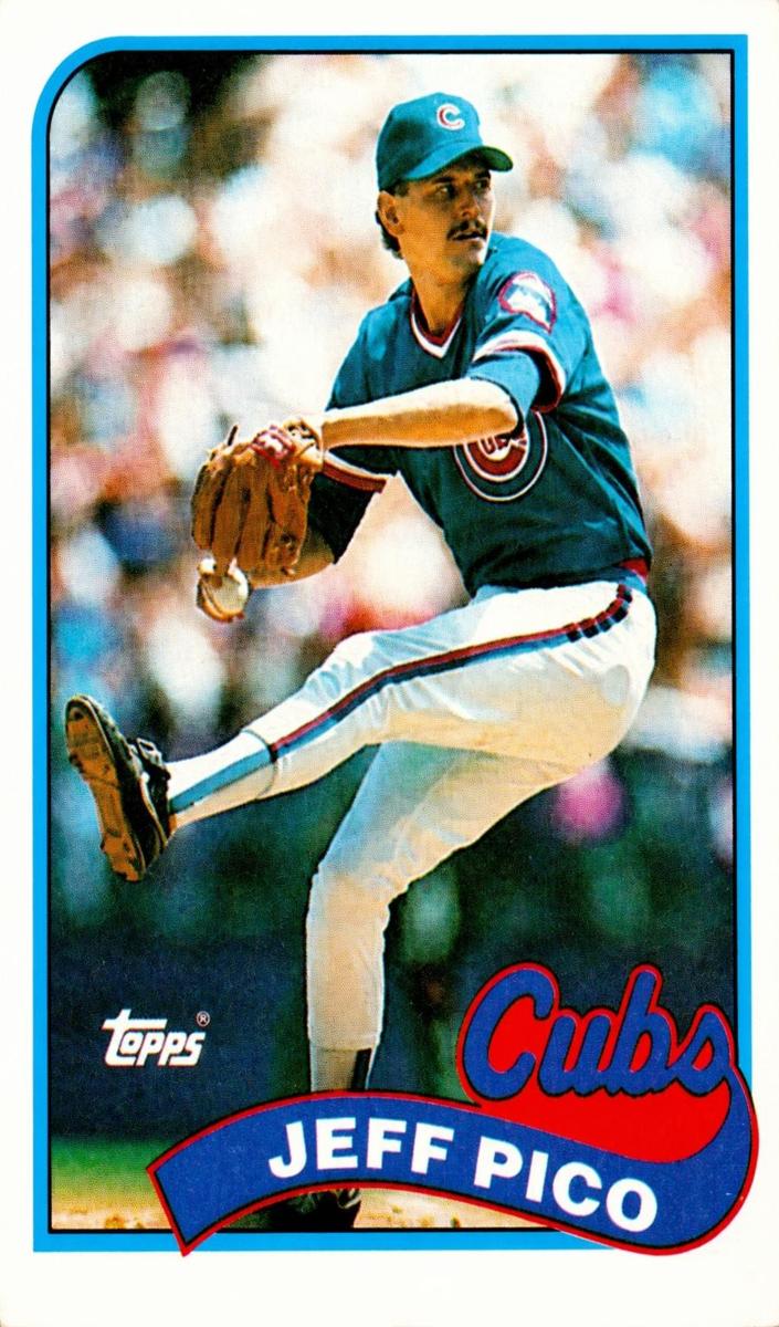 1989 Jeff Pico #262