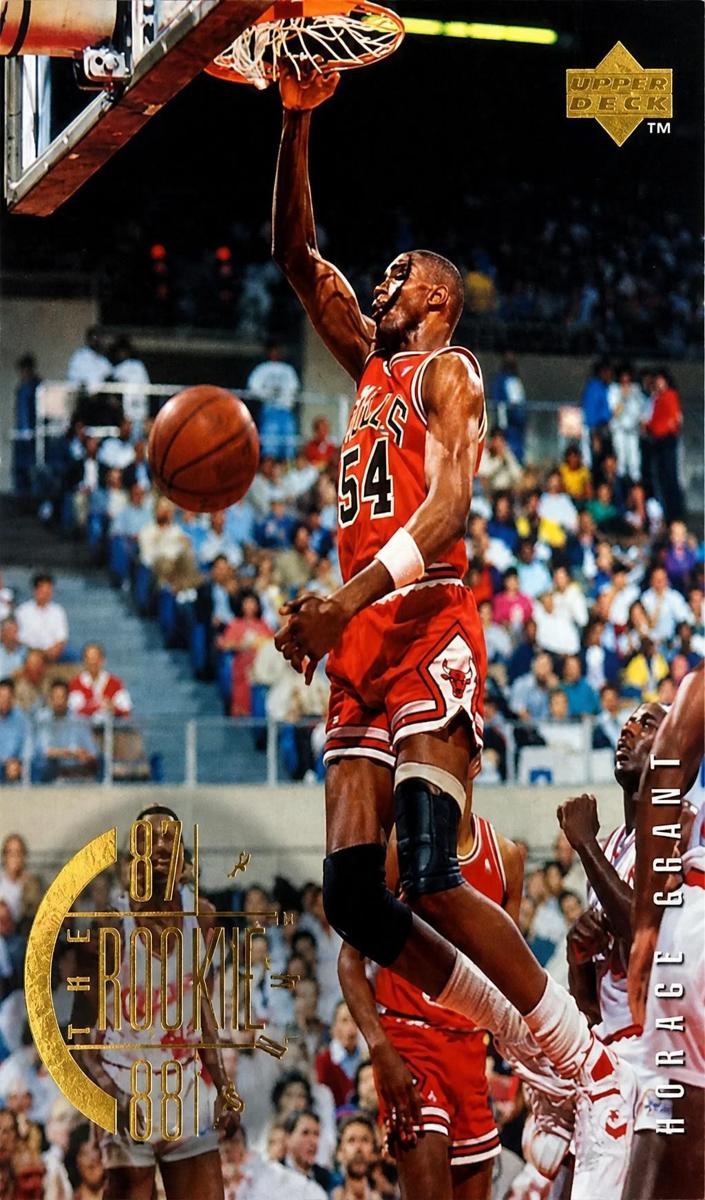 1995 Upper Deck Horace Grant #146 card