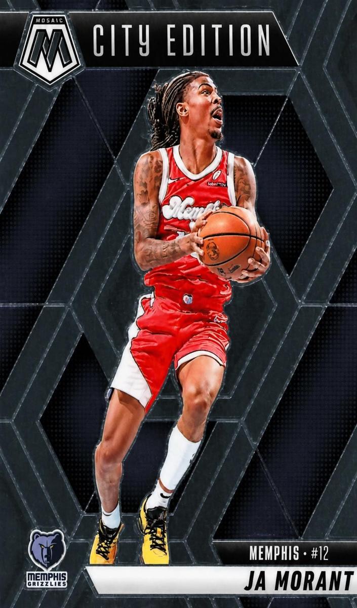 Ja Morant 2024 Mosaic Basketball card