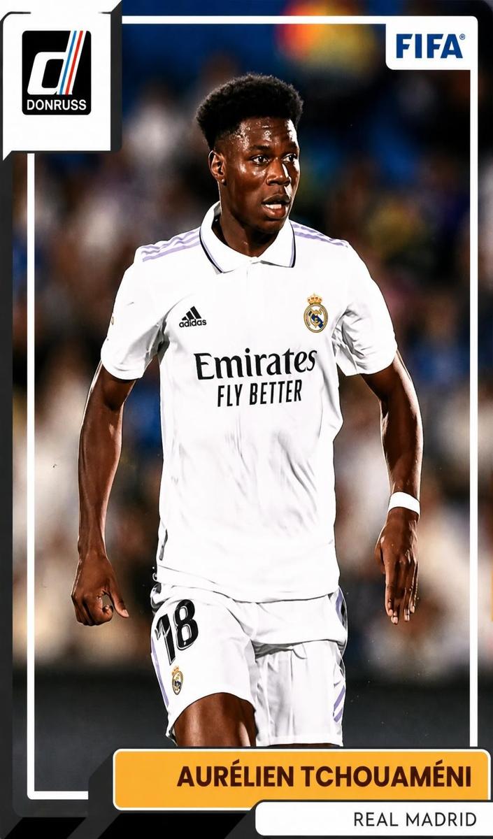 2022 Aurelien Tchouameni #52