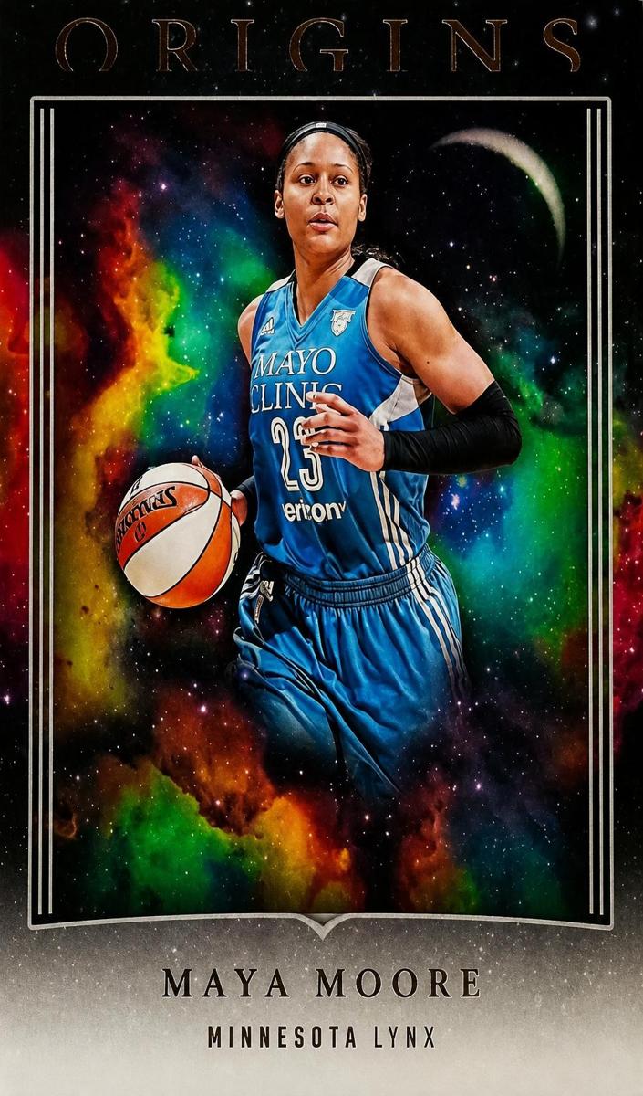 2024 Maya Moore #64