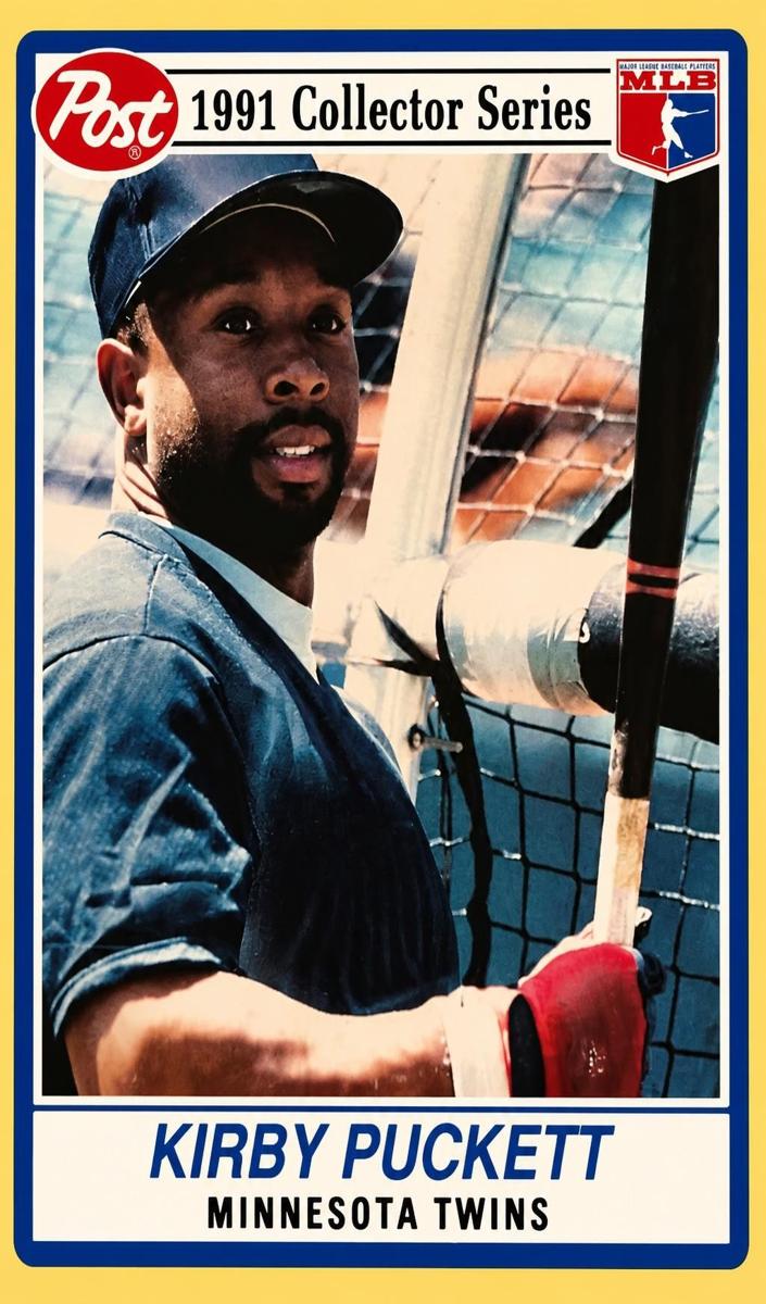 1991 Kirby Puckett #28