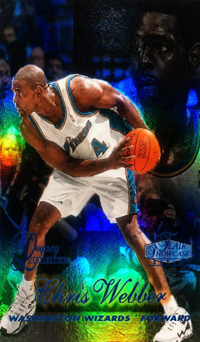 1997 Chris Webber [Row 2] #68
