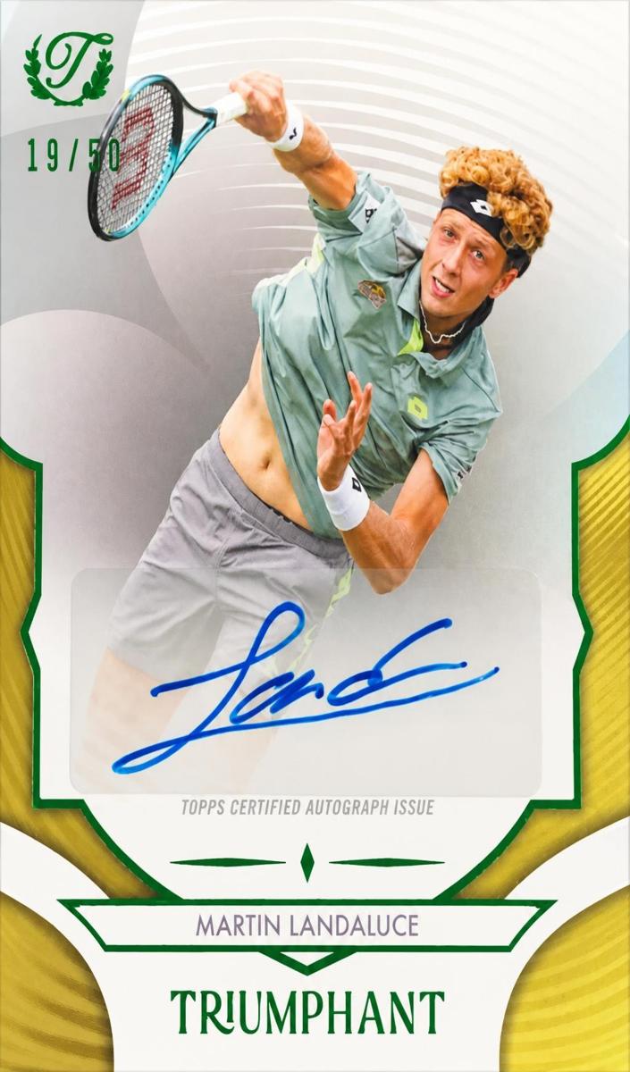2025 Martin Landaluce [Trophy Gold Foil] #47-A