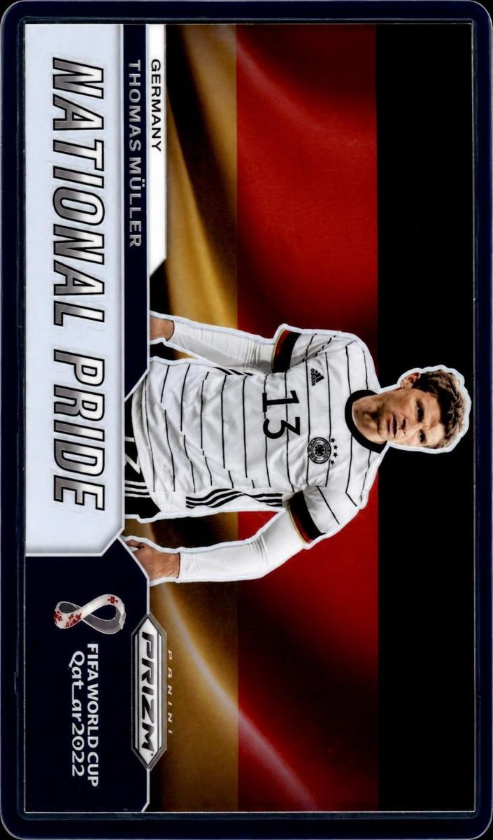 2022 Thomas Muller #11