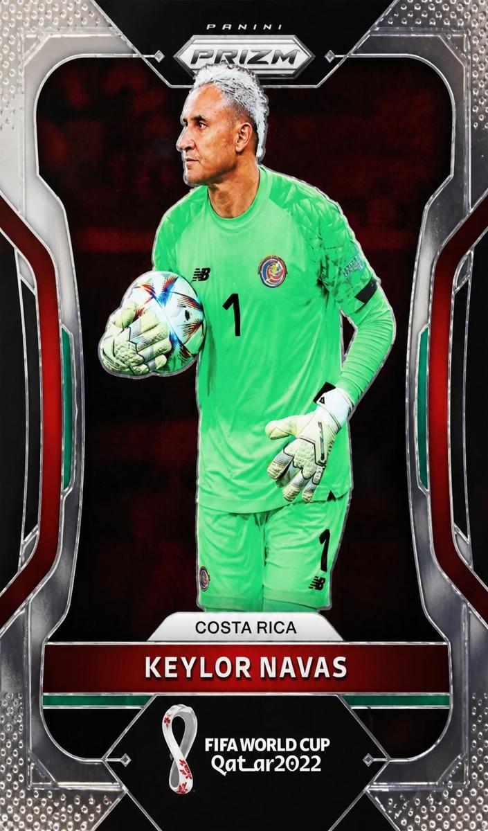 2022 Keylor Navas [Prizms Purple Wave] #294