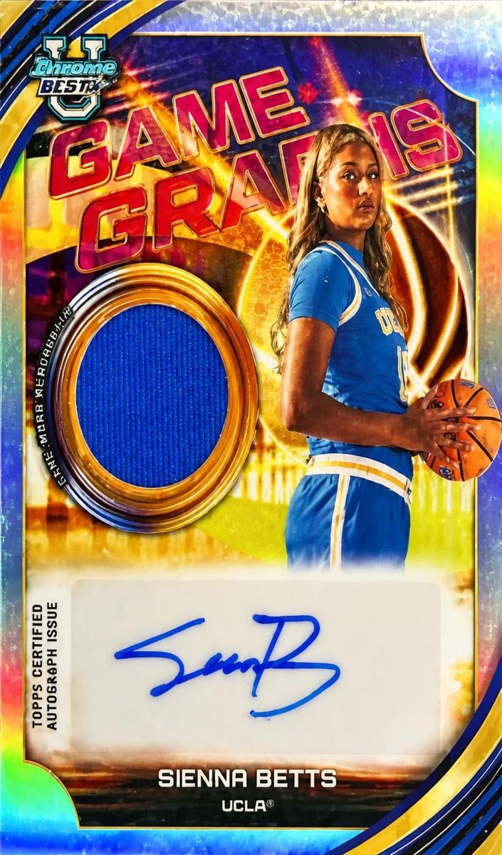 2025 Sienna Betts #GG-SB