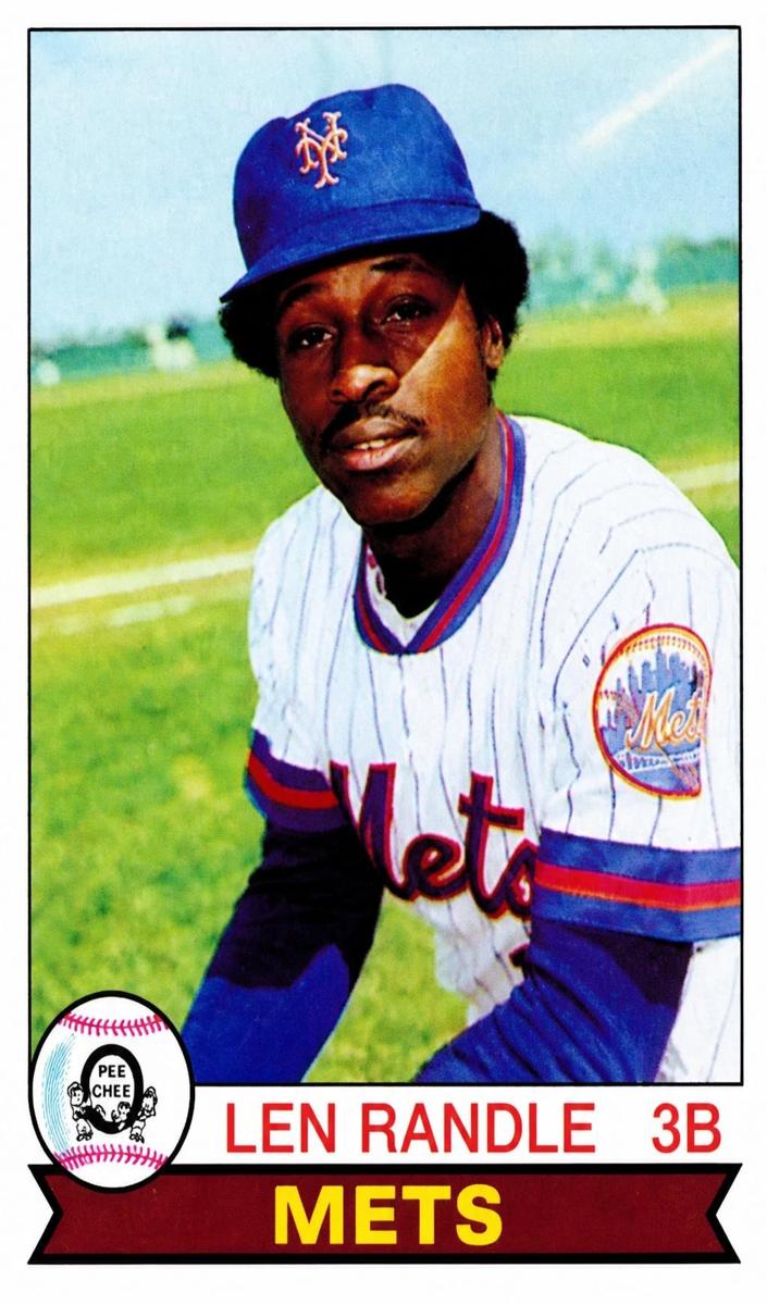 1979 Len Randle #236